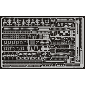 EDUARD: 1/350; Tirpitz (for kit TAMIYA) - photoetched set