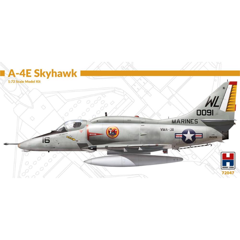 Hobby 2000: 1/72; A-4E Skyhawk