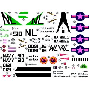 Hobby 2000: 1/72; A-4E Skyhawk