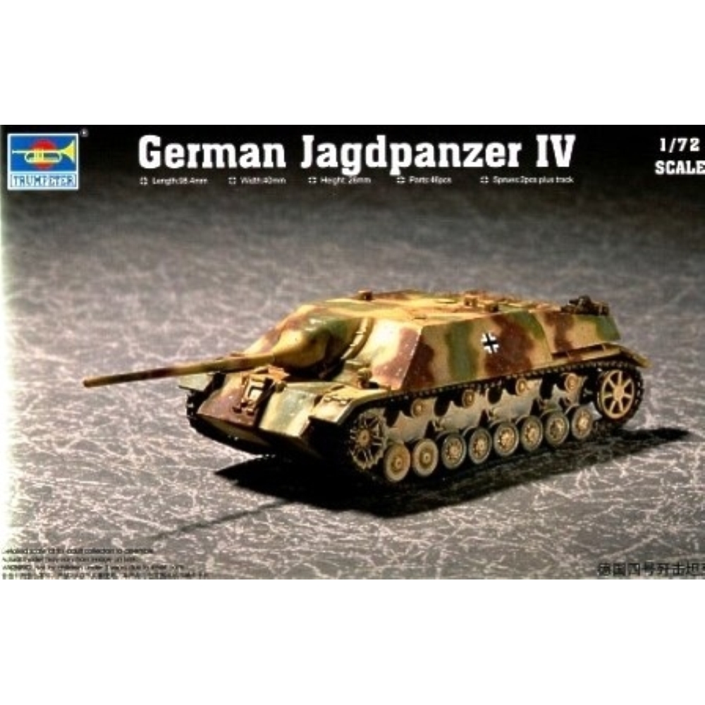 TRUMPETER: 1/72 Jagdpanzer IV