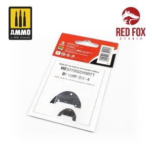 Red Fox Studios: 1/32 Messerschmitt Bf 109F-4 (for Trumpeter kit)
