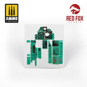 Red Fox Studios: 1/32 MiG-21MF Fishbed-J (for Trumpeter kit)