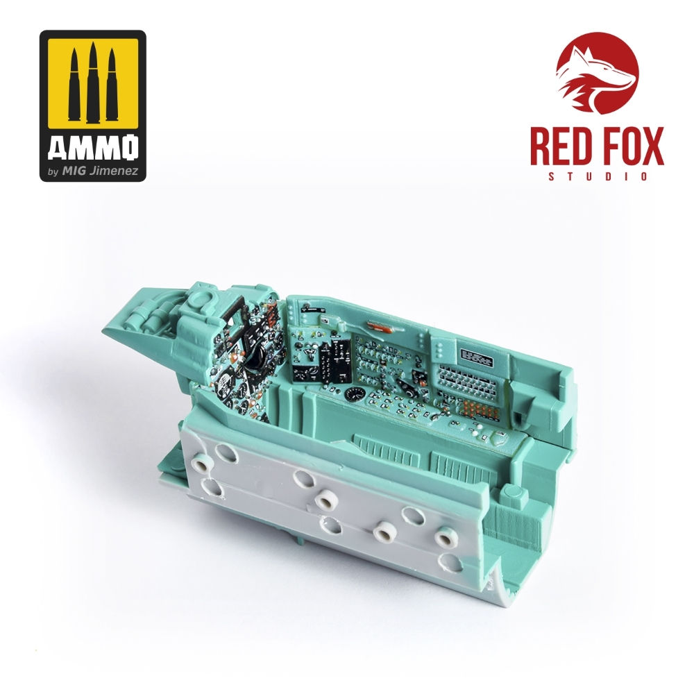 Red Fox Studios: 1/32 MiG-21MF Fishbed-J (for Trumpeter kit)