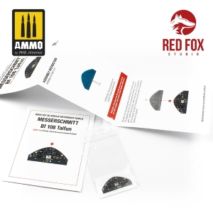 Red Fox Studios: 1/32 Messerschmitt Bf 108 Taifun (for Eduard kit)