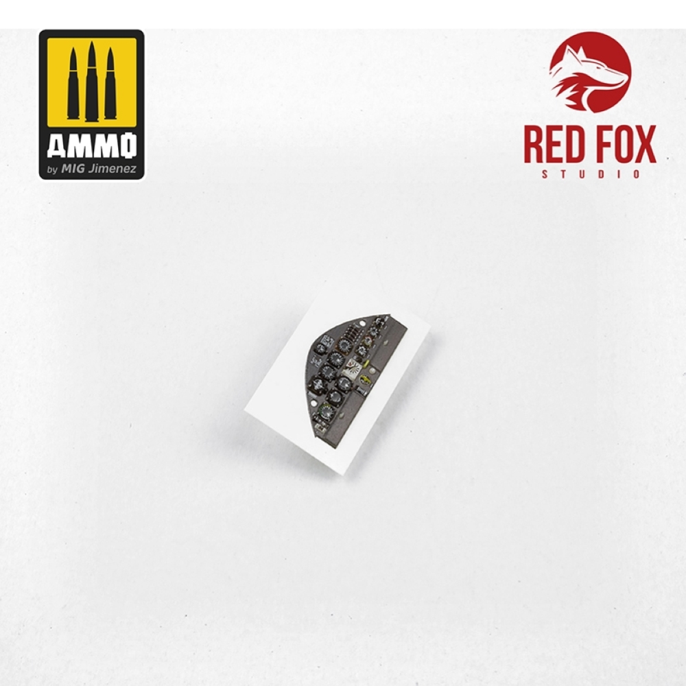 Red Fox Studios: 1/32 Messerschmitt Bf 108 Taifun (for Eduard kit)