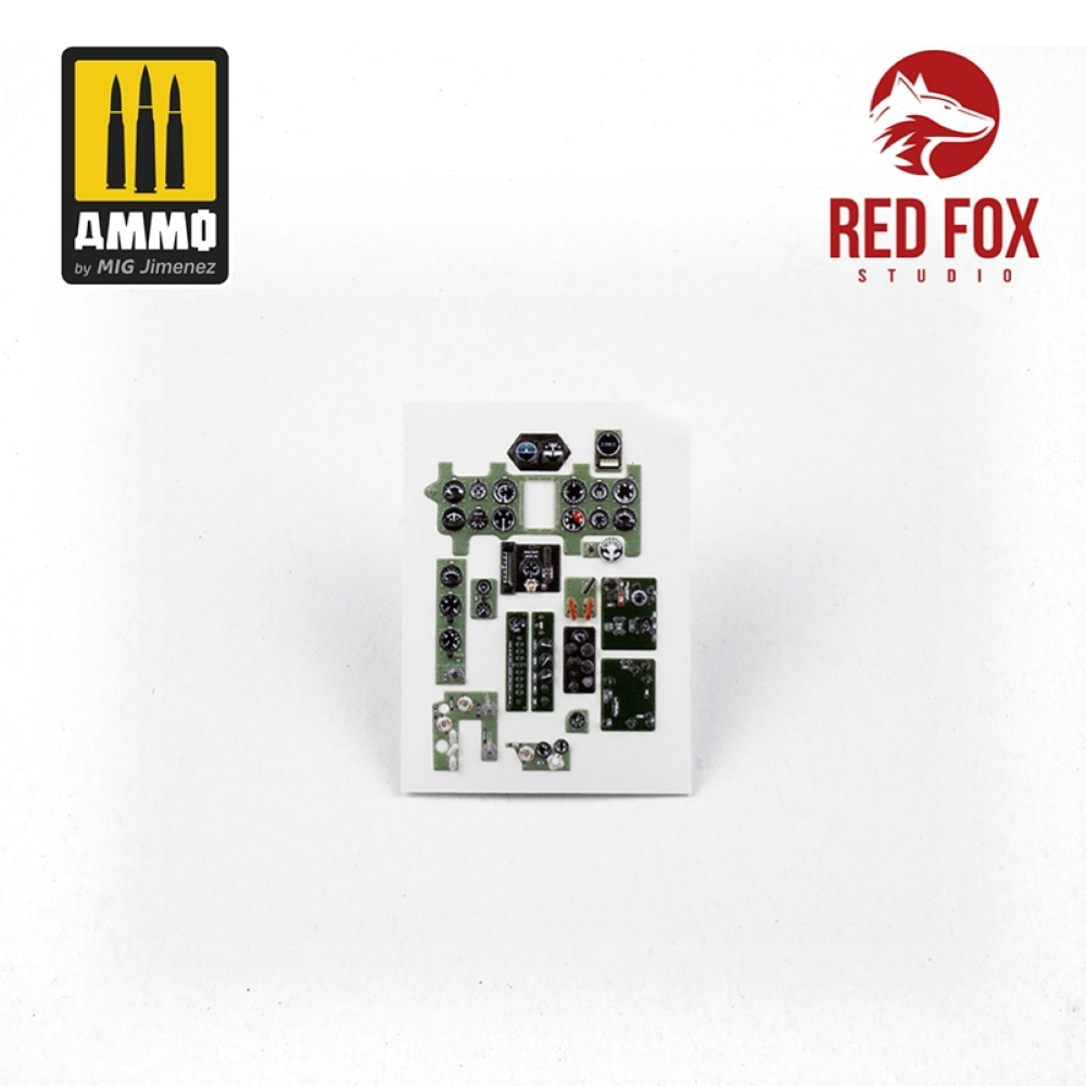 Red Fox Studios: 1/32 Mitsubishi A6M2b Zero Fighter (Model 21) (for Tamiya kit)