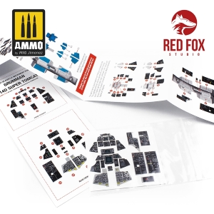 Red Fox Studios: 1/32 F-14D Super Tomcat (for Trumpeter kit)