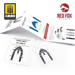 Red Fox Studios: 1/32 Focke Wulf Fw 190A-6 (for Hasegawa kit)