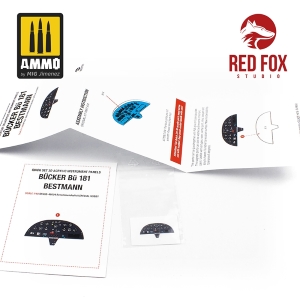 Red Fox Studios: 1/48 Bücker Bü-181 Bestmann (for Special Hobby kit)