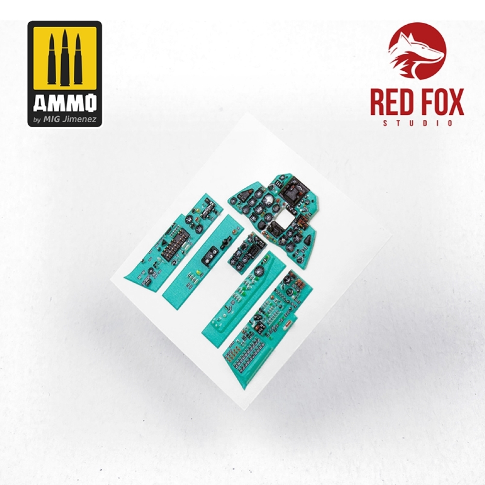 Red Fox Studios: 1/48 MiG-21MF Fishbed J (for Academy kit)