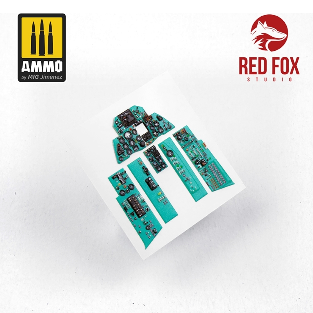 Red Fox Studios: 1/48 MiG-21MF Fishbed J (for Academy kit)