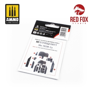 Red Fox Studios: 1/48 Messerschmitt Me 262B-1a (for Hobby Boss  kit)
