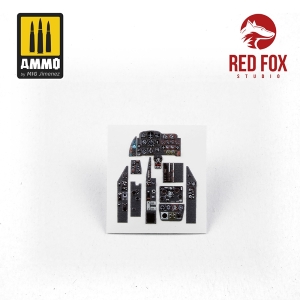 Red Fox Studios: 1/48 Messerschmitt Me 262B-1a (for Hobby Boss  kit)
