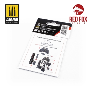 Red Fox Studios: 1/48 F-51D Mustang (for Tamiya kit)
