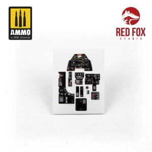 Red Fox Studios: 1/48 F-51D Mustang (for Tamiya kit)