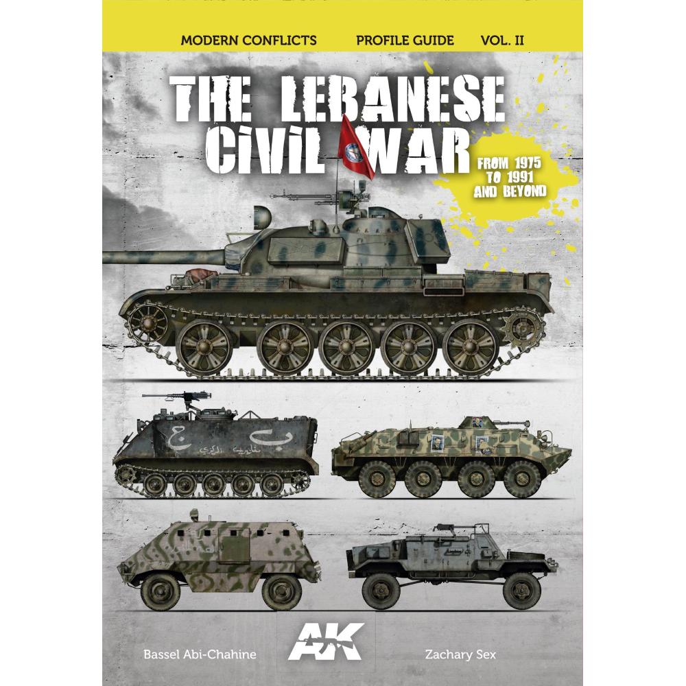 AK INTERACTIVE: WARS IN LEBANON VOL.II (220 PAG. manuale in lingua inglese)