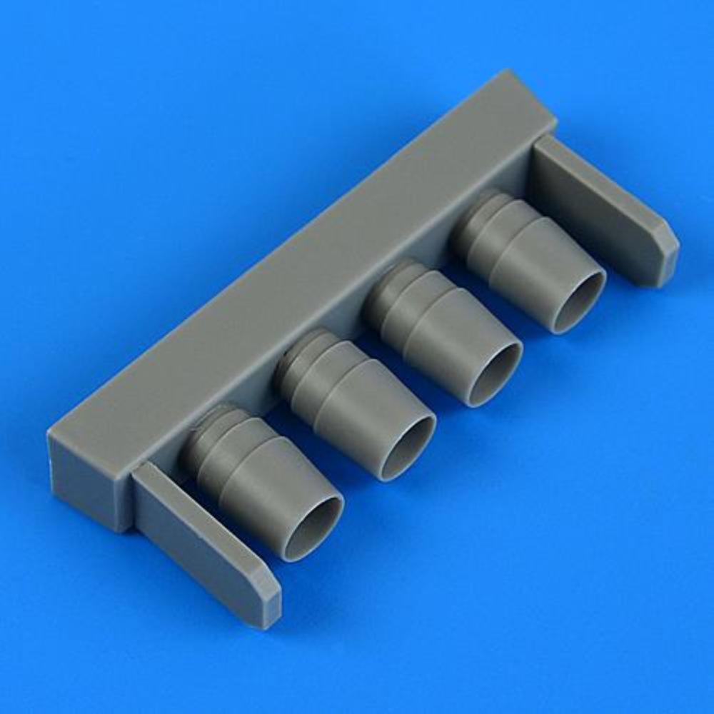 Quickboost: 1:48 IA 58 Pucará exhaust  -  Kinetic