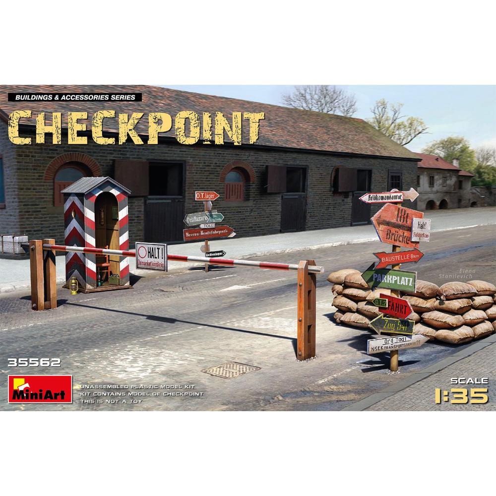 MINIART: 1/35 Checkpoint