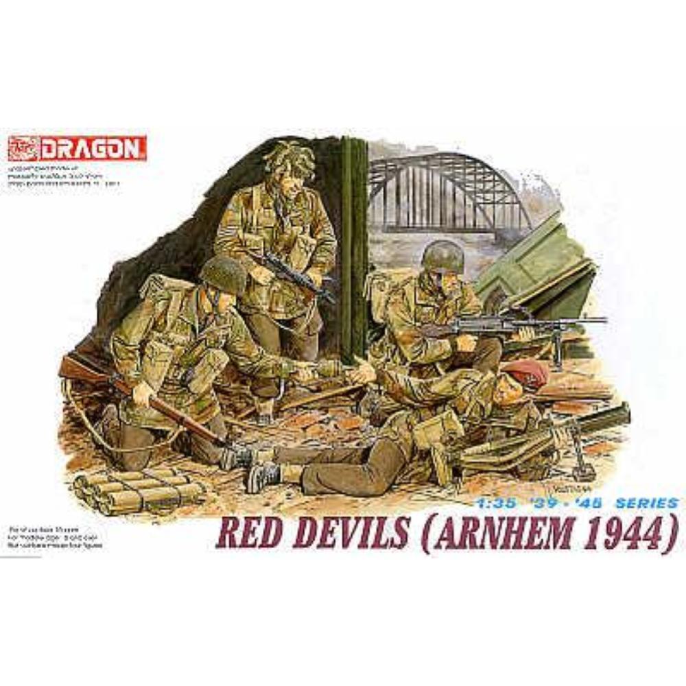 DRAGON: 1/35; RED DEVILS 1944