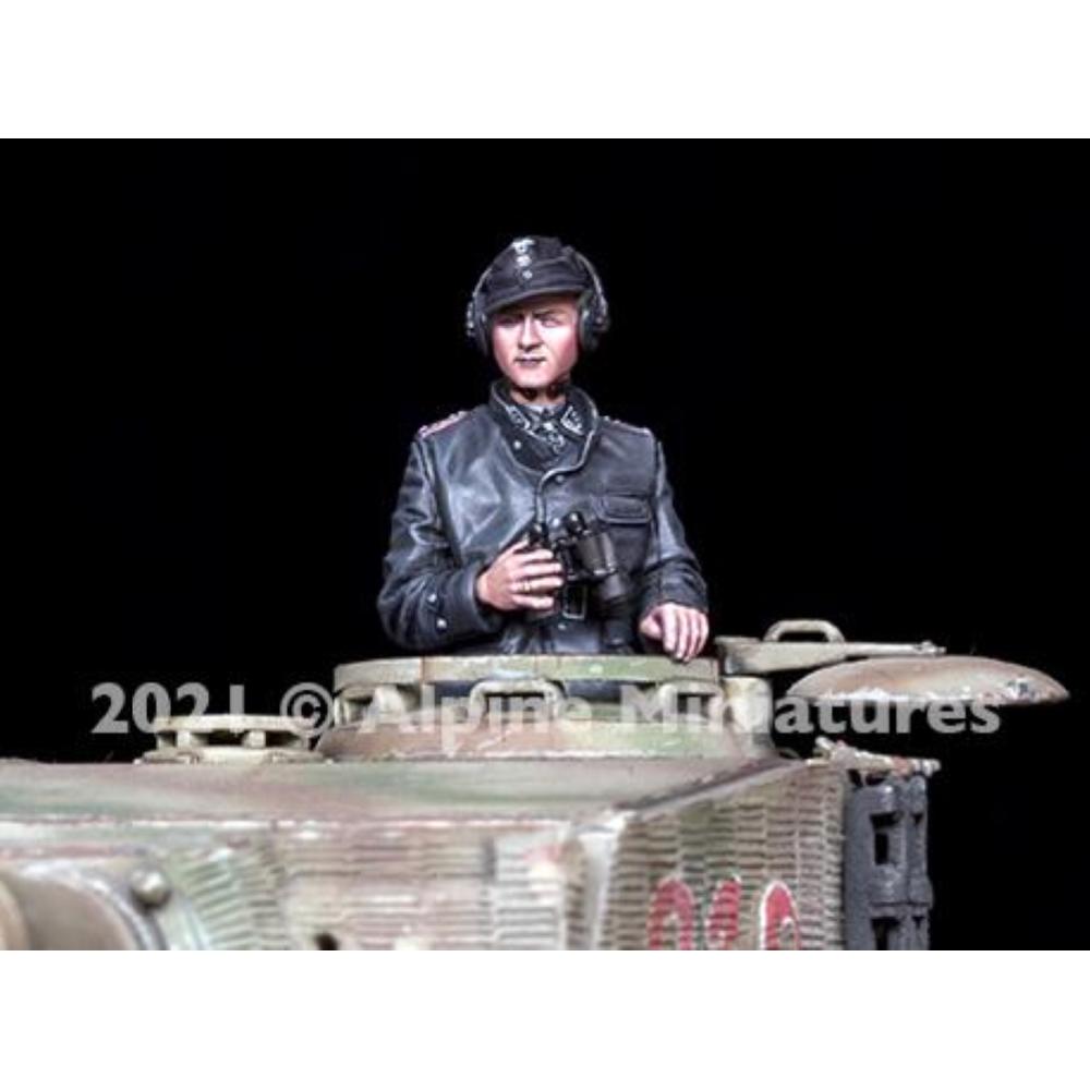 Alpine Miniatures: 1/35; German WSS Panzer Ace #1