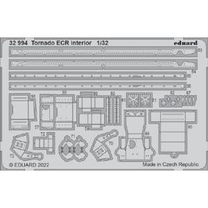 EDUARD: 1/32 ; Tornado ECR interior - per kit ITALERI