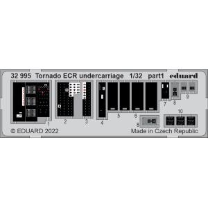 EDUARD: 1/32 ; Tornado ECR undercarriage - per kit ITALERI