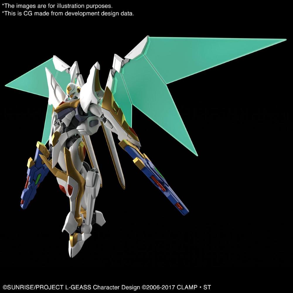 BANDAI: HG LANCELOT ALBION 1/35 (h=14cm.)