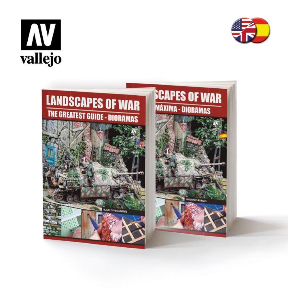 Vallejo Publications Book: Landscapes of War Vol. 3 English