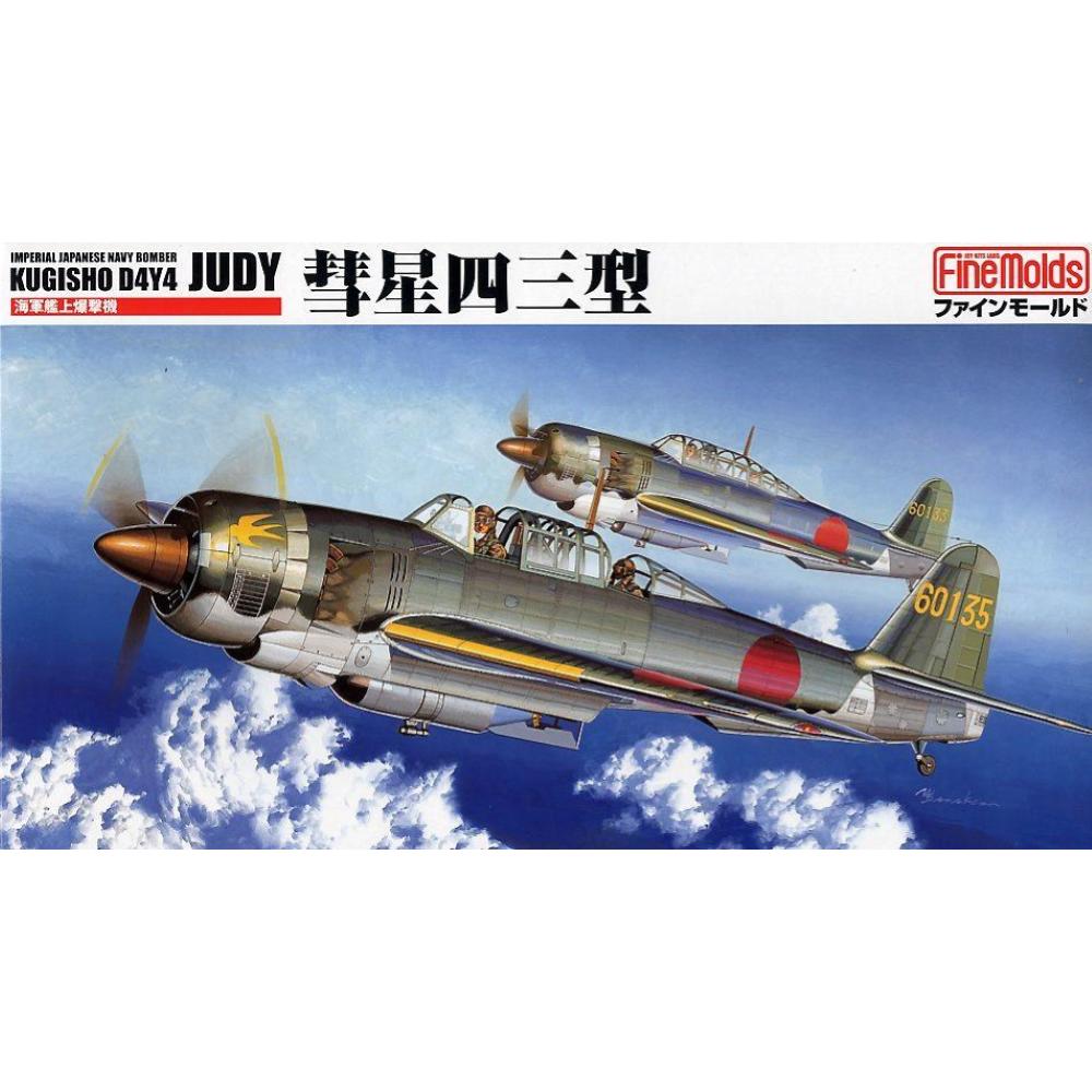 Fine Molds: 1/48; IJN Carrier Bomber D4Y4 "Judy"