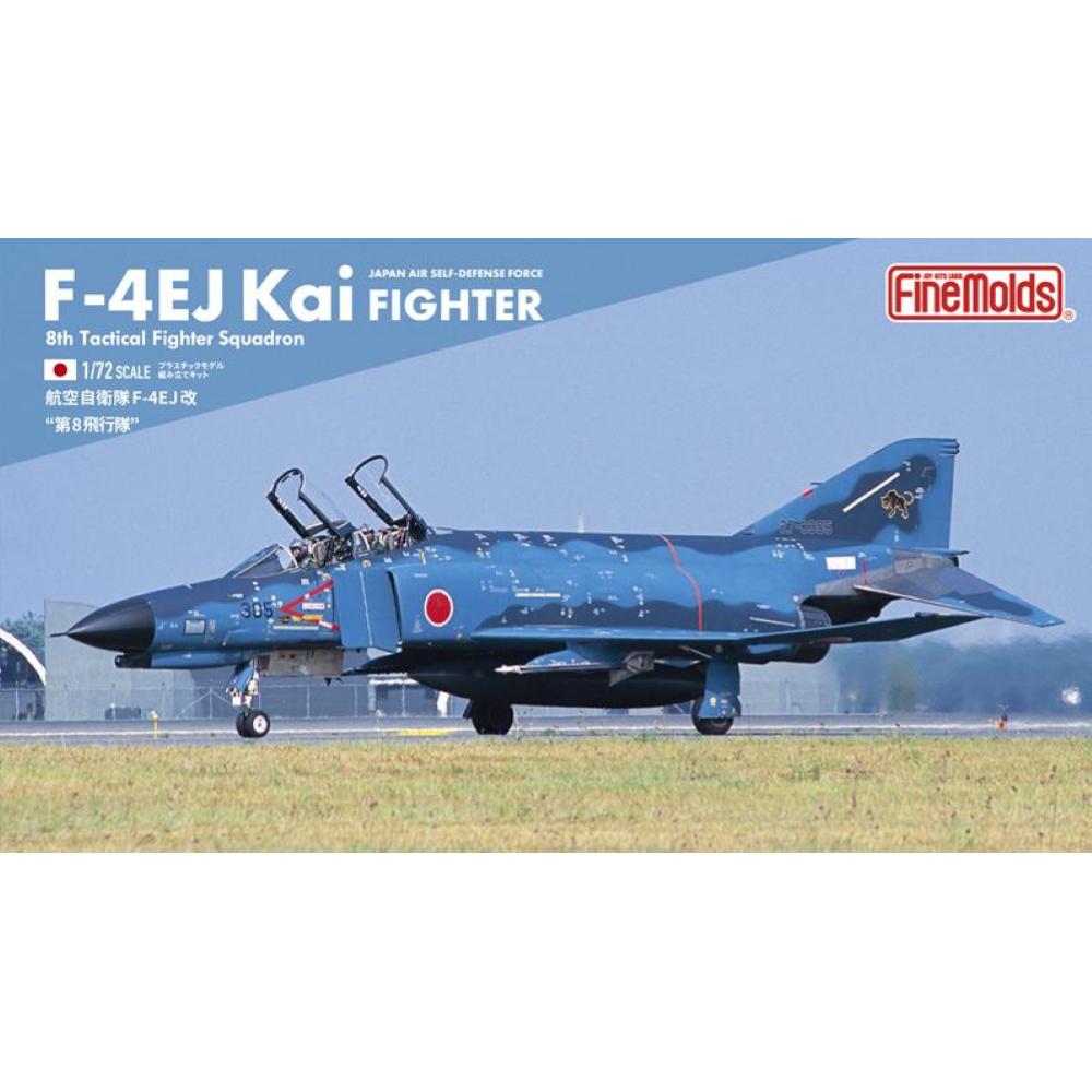 Fine Molds: 1/72; JASDF F-4EJ Kai "8th Tactical Fighter Squadron"