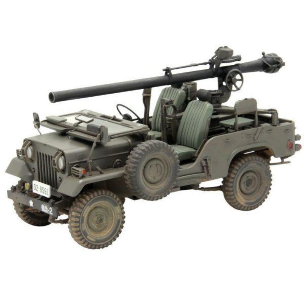 Fine Molds: 1/35; JGSDF Type 73 Light Truck w/Recoilless Rifle