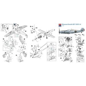 Hobby 2000: 1:32 Messerschmitt Bf-109 E-4