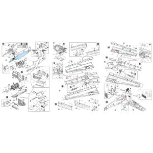 Hobby 2000: 1:32 Messerschmitt Bf-109 E-4