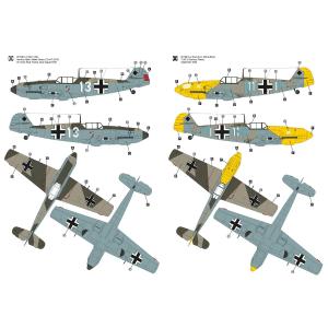 Hobby 2000: 1:32 Messerschmitt Bf-109 E-4