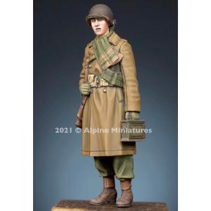 Alpine Miniatures: 1/35; WW2 US Ammo Carrier Winter