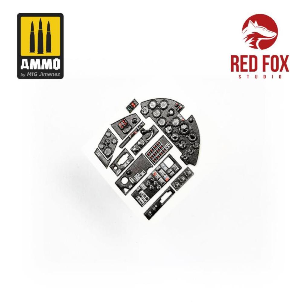 Red Fox Studios: 1/32 Vought F4U-1 Corsair (for Tamiya kit)