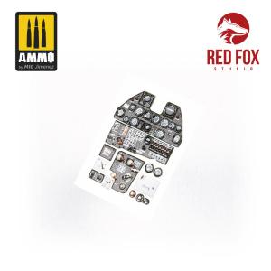 Red Fox Studios: 1/32 P-40E Warhawk (for Hasegawa kit)