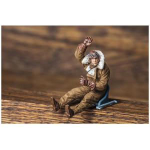 Copper State Models: 1/32; RFC Pilot in the cockpit