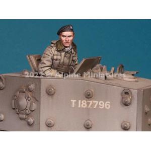Alpine Miniatures: 1/35; British Tank Commander #2