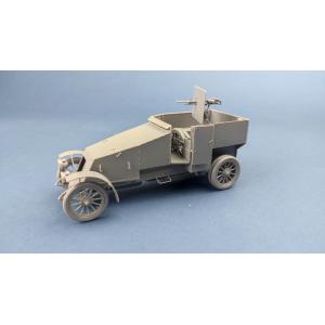 Copper State Models: 1/35; French AC Model 1914 (ED)
