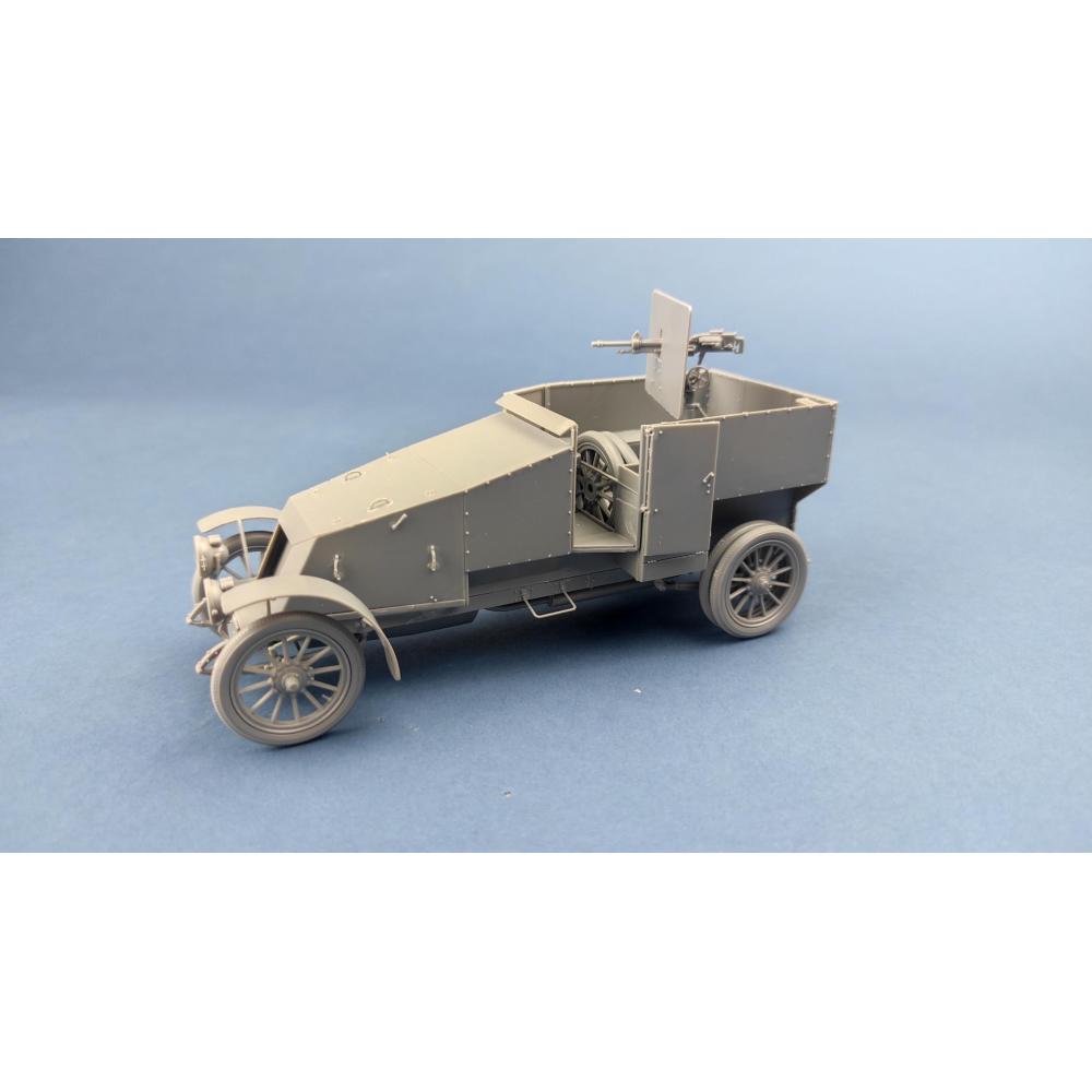 Copper State Models: 1/35; French AC Model 1914 (ED)