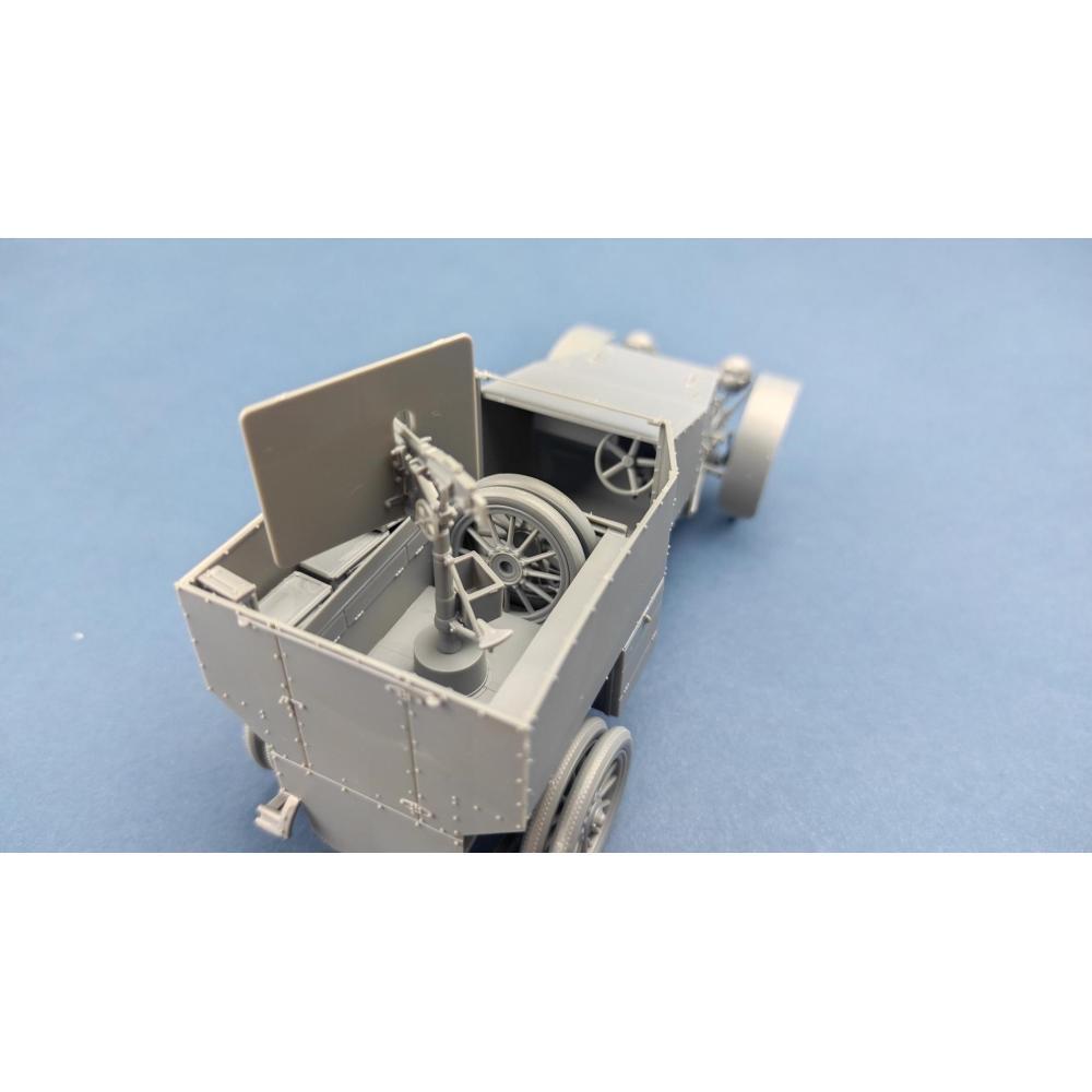Copper State Models: 1/35; French AC Model 1914 (ED)
