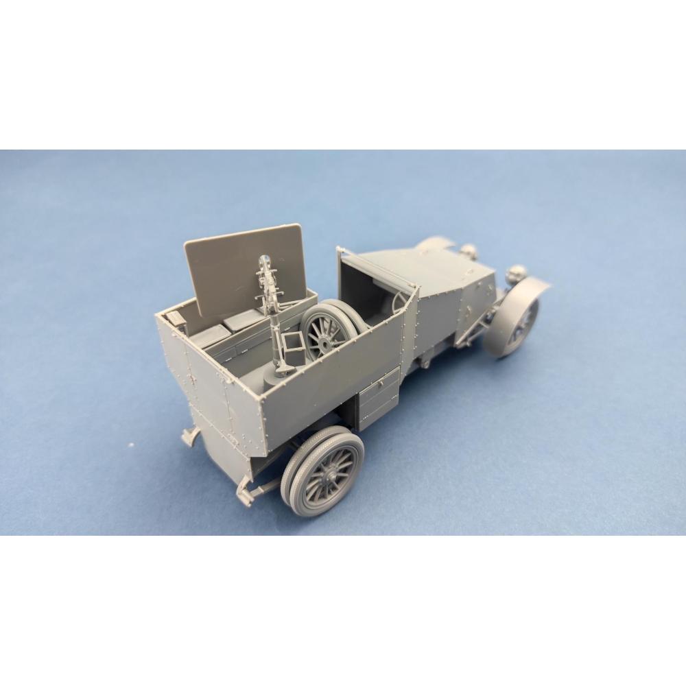 Copper State Models: 1/35; French AC Model 1914 (ED)