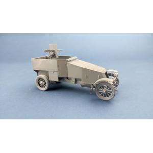 Copper State Models: 1/35; French AC Model 1914 (ED)