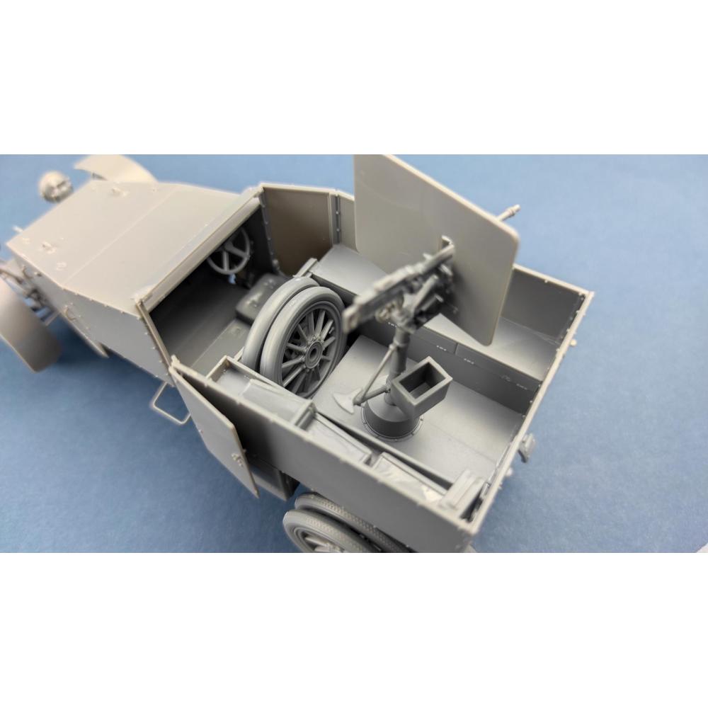Copper State Models: 1/35; French AC Model 1914 (ED)