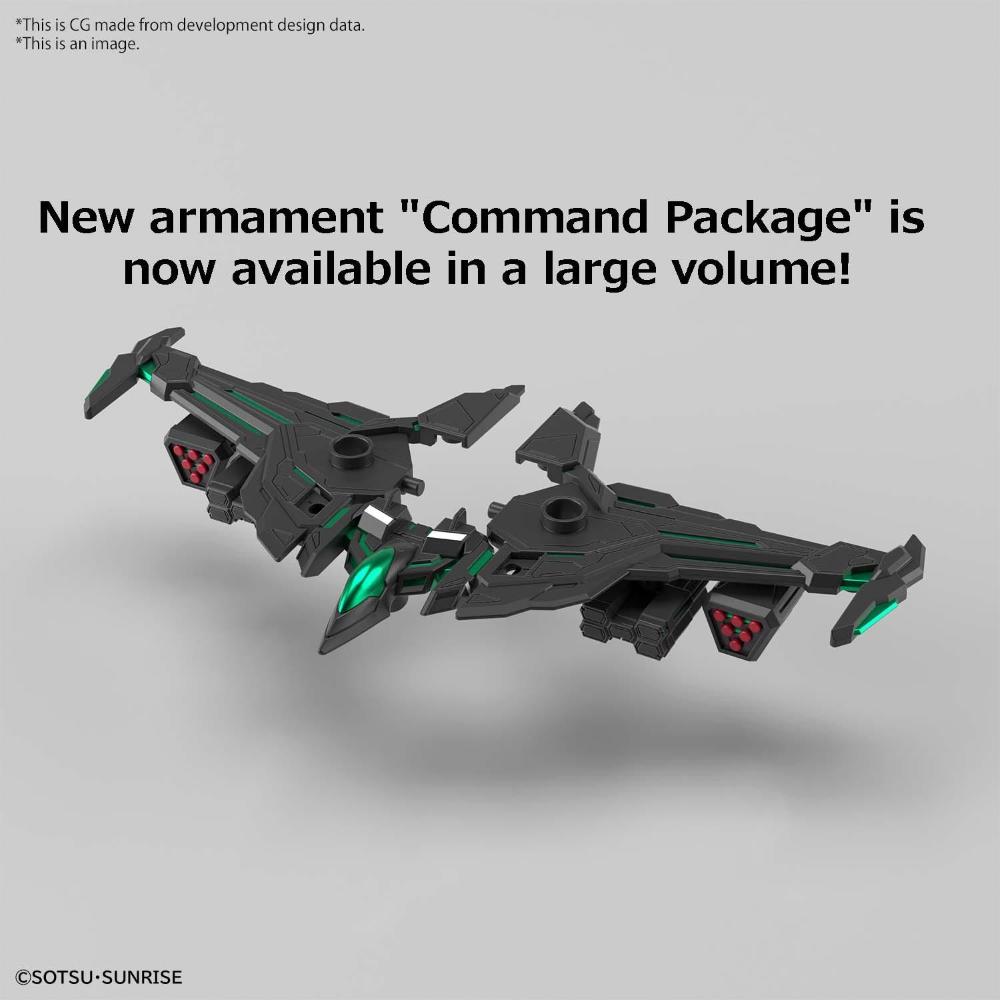 BANDAI: SDW HEROES ZHAO YUN 00 GUNDAM COMM PCK (8cm)