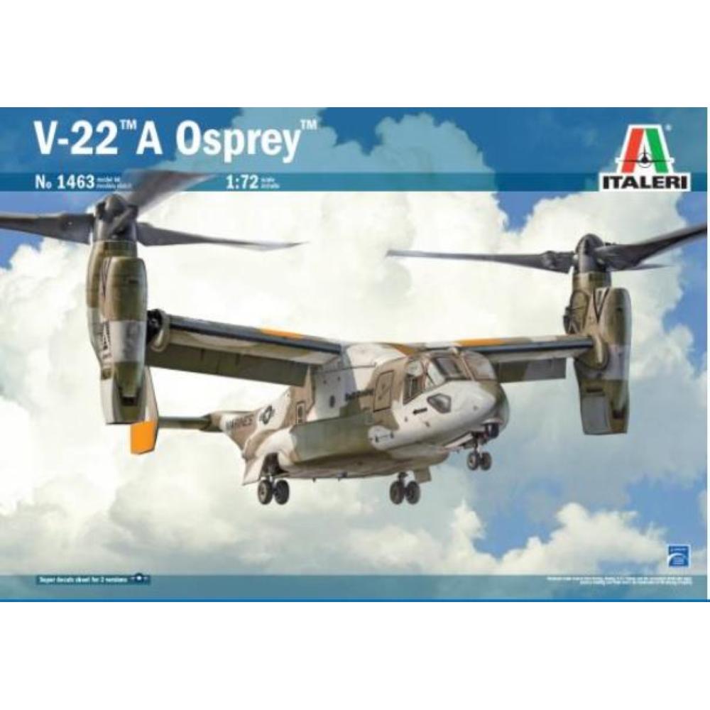 ITALERI: 1/72; V-22A OSPREY