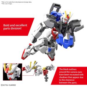 BANDAI: EG GUNDAM STRIKE 1/144 (9cm)
