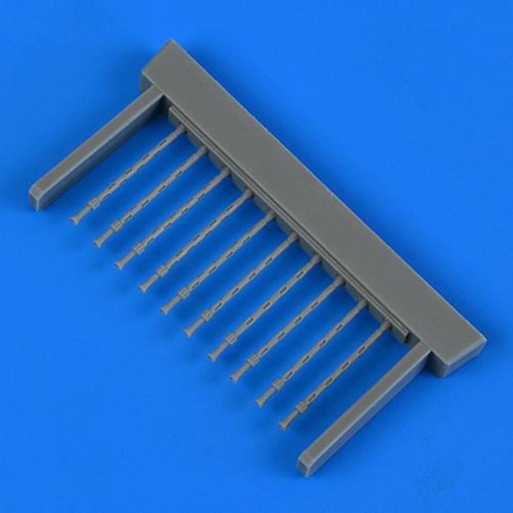 Quickboost: 1:48 Lancaster Mk. I Gun Barrels (Hong Kong Model)