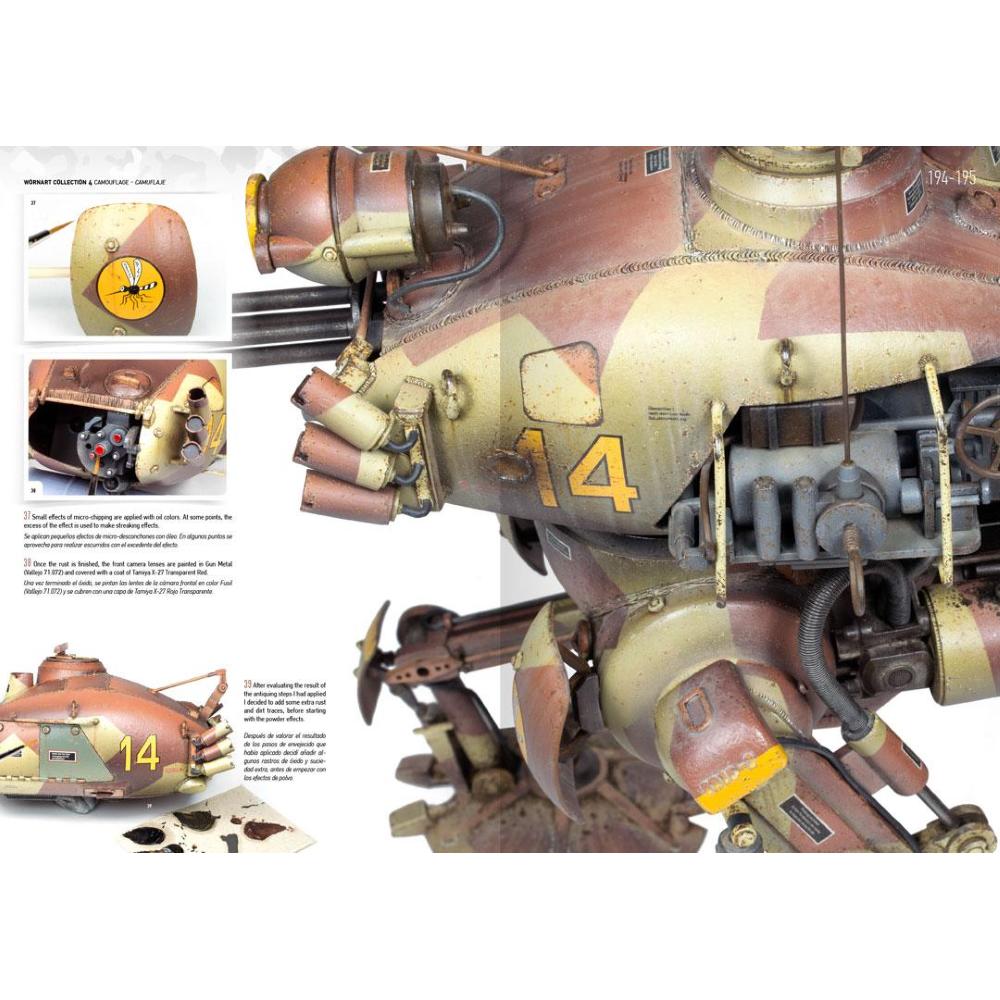 AK INTERACTIVE: Worn Art Collection 04 - 208 pagine bilingue. Copertina semirigida